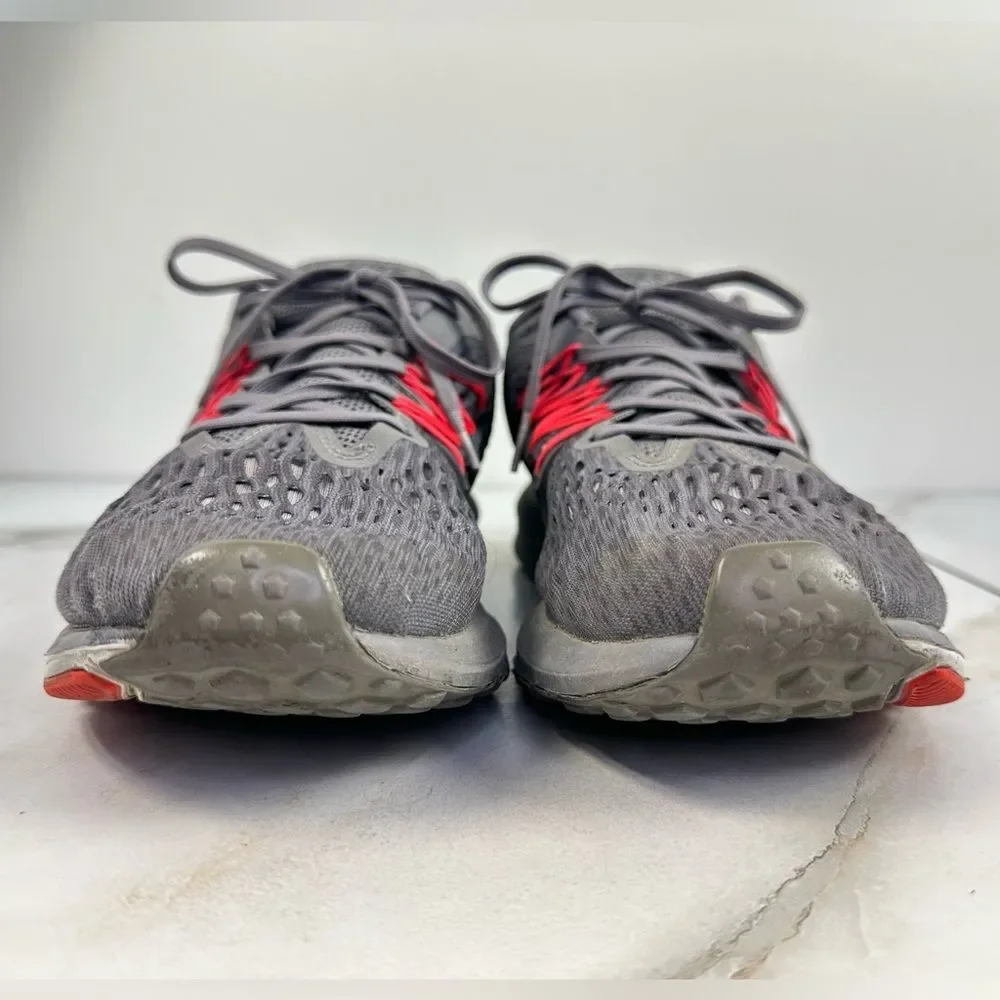Nike Men's Zoom Winflo 5 Gunsmoke Gray Running Shoes Athletic Sneakers, Sz 10